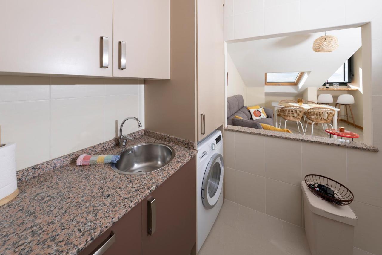 Apartamento Cabra Playa De Langosteira En Finisterre Con Vistas Al Mar San Martín de Arriba Buitenkant foto